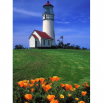 DIY Lighthouse 5D Teemantmaal T&auml;is&uuml;mmargune puur Mere&auml;&auml;rne Teemanttikandid Ristpistes Mosaiikkomplektid Seinakunst Kodukaunistus Full Round 60x90CM