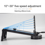 Poleerimine fikseeritud nurgaga k&auml;&auml;ridega teritust&ouml;&ouml;riist Kasulik abi L&otilde;iketeritaja parandamisel