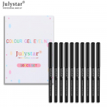 Julystar Color Eyeliner Gel Pen Vee- ja &otilde;likindel silmapliiats ei m&auml;&auml;ri kauakestvat silmapliiatsit