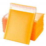 Mullpostitajad Polsterdatud saatmis&uuml;mbrikukott PolyMailer Self Sulge Posting Kingikotid kohaletoimetamiseks 11x15cm kollane