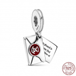 POMOiii Glitter J&otilde;ulupuu P&otilde;hjap&otilde;der Lumemees Sweet Home Charm Bead Fit Original Moe K&auml;ev&otilde;ru H&otilde;bedane 925 Diy Ehted Naiste Kingitus