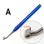 Hambaimplantaadi pehme harjamise komplekt hambakirurgiline keeleklapi t&ouml;&ouml;riist Perioste v&auml;hendaja sissel&otilde;ike perioste eraldaja 1 piece A