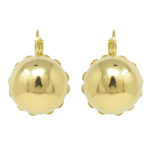 Lily-Crystal [R4681] - K&auml;sitsi valmistatud  Mythical Syracuse  kullast liiprid - 18 mm kuld