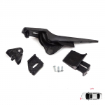 BHL556 auto esitulede korpuse remont kinnitushoidiku kronsteini klambrid vasakul k&uuml;ljel Ford Fiesta B299 B409 B479 2013-2019 D2BZ13008L jaoks
