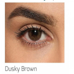 Aquacolor Daily &uuml;hekordsed pehmed v&auml;rvilised kontaktl&auml;&auml;tsed Zero Power UV-kaitsega - Dusky Brown - (10 Objektiiv/karp) - Plano