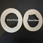 Hambalateksist suu&otilde;&otilde;ne kummit&otilde;mbur huule- ja p&otilde;skede suuavaja hammaste valgendamiseks &uuml;hekordselt kasutatav ortodontiline t&otilde;mbur 10 pcs mixed-BC