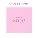 JENNIE (MUSTROOSA) - SOLOalbum + tasuta kingitus Album(1ea)