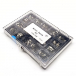 80 tk / kast Hambaravi ortodontiline puripael bukaaltorudega Ortodontiline roostevabast terasest rihm toruga Hambaarsti materjalidega 1 box MBT 022