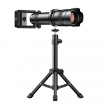 Kaasaskantav universaalne klambriga v&auml;line teleobjektiiv 36x optilise suurendusega mobiiltelefoni objektiiv