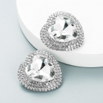 Naiste n&ouml;&ouml;pk&otilde;rvar&otilde;ngad liialdatud sulamist kristallist s&uuml;damek&otilde;rvar&otilde;ngad Super vilkuvad isikup&auml;ra k&otilde;rvar&otilde;ngad OneSize valge