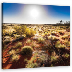L&otilde;uendiprint Deserts Savannah Nature 30x30 beež