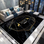 Vaip Elutuba Magamistuba suur ala tr&uuml;kitud vaip Diivan Diivanilaua matt Kodumajapidamises kaasaegne lihtne pestav vaip P&auml;rsia vaip 160*230CM