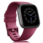 Rihm Fitbit Versa/Versa2/Lite Smart kella asendusrihm Sport silikoon K&auml;ev&otilde;ru rihm Fitbit Versa 2 randmev&ouml;&ouml; jaoks L