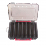 Kalap&uuml;&uuml;gi landikarp Kahepoolse k&auml;epidemega s&ouml;&ouml;da kogumiskohver hoiukastid Varude korraldaja kaasaskantav kasulik konteiner oranž