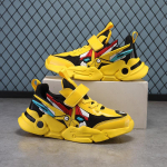 K&otilde;ik hooajad Laste tossud Lastemood Spordijalatsid Poiste jooksmine Vaba aeg Hingavad v&auml;lisjalatsid Kerge suurus:27-39 27