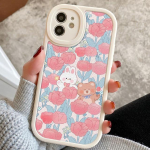 Kangast nahast telefoni&uuml;mbris Iphone 11 &uuml;mbristele Iphone 11 12 13 14 Pro Max Xr Xs Max X 7 8 Plus Se 2022 2020 P&otilde;rutuskindel pehme kate For iPhone 7 8