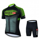 Boraful Teami suvine rattas&auml;rgi komplekt meeste l&uuml;hikeste varrukatega rattariided hingavad MTB m&auml;gijalgratta kampsunist rinnat&uuml;kip&uuml;ksid L