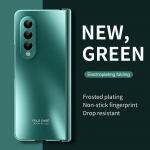 Plaatmoodne klaaskilest kokkupandav koti&uuml;mbris Samsung Galaxy Z Fold jaoks, 4 kokkuvolditav 5 kokkuvolditav 3 kokkuvolditav 4 volditav 5 3 2 kokkuvolditav 2 kogu korpuse katted for Samsung Z Fold 4 must