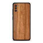 &Uuml;mbris Samsung A51 A71 A21s A21 A12 A11 A02s A02 A01 A91 A72 A52 A42 A41 A32 A31 Silikoon Coque naturaalsele puidule For Samsung A72 5G