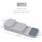 Majapidamisnoa vaheseina hoiukast K&ouml;&ouml;gi sahtli nugade hoiukast Noahoidja Noahoidja blade adapter