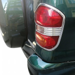 Auto stiilne tagalaterna katte tagatule korpuse kaunistustarvik Toyota Rav4 2001-2004 jaoks