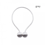 1 tk Magnetkardina sidumine Kvaliteetne hoidik konks Pandla Klamber Kardinate seljaosa pol&uuml;ester dekoratiivne koduaksessuaar WBL 49cm kuninglik sinine v&auml;rv