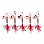 5 tk kalap&uuml;&uuml;gi landid kalalusikad, forelli landid bassi landid k&otilde;vast metallist vurrs&ouml;&ouml;dad l&otilde;he meriforelli jaoks