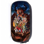 &Uuml;hes t&uuml;kis Luffy kooli pliiatsi&uuml;mbris, t&uuml;drukute poiste pliiatsikarp, suur hoiukassett-kott kirjatarvete komplekt, pliiats 7