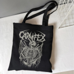 Naiste &otilde;lakott Horror Deemon l&otilde;uendikott Gooti esteetiline kandekott 90ndate vintage ostukott Y2k suure mahutavusega ostukott 24*26cm