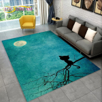 3D-armas kassi multifilmi vaip, vaibavaip kodu elutoa diivanile, k&ouml;&ouml;gi uksemati kaunistamiseks, Kid Play libisemiskindel p&otilde;randamatt 160cm x 230cm