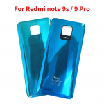Uus Xiaomi Redmi Note 9s jaoks tagak&uuml;ljel aku klaaspaneel tagaukse korpus Redmi Note 9 Pro jaoks taga 48MP Blue AddLens