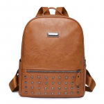 Uus vanaaegne naiste seljakott, suure mahutavusega &otilde;pilase koolikott Luksuslik veisenahast naiste seljakott Multifunktsionaalsed reisikotid beež