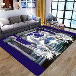 3D Roosa &Uuml;kssarviku vaip T&uuml;drukute Tuba Multifilmi Lastetuba Elutoa ala Vaibad Magamistuba Vaiba k&otilde;rval R&otilde;du Vaip Beebi esiku matt P&otilde;randamatt 120x160cm