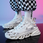 Kvaliteetsed tossud Flying Woven Blade Spordijalatsid Sokid Kingad Suur suurus 39-46 39