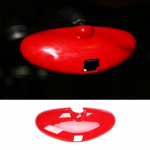 Punane sisekate t&auml;iskomplekt ABS-kest Smart 451 ForTwo 09-14 jaoks stiilsed autodekoratiivsed tarvikud 11 rearview mirror