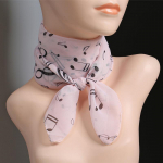 Moodne kaelar&auml;ti kott sallid naistele kandiline taskur&auml;tik &scaron;ifoonist kaelasallid 65 cm 65x65cm