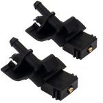 X2 esiklaasipuhasti pesuri d&uuml;&uuml;si pihusti kate Lexus Toyota RX350 LS460 RX450H LS460 IS250 IS350 GX460 J150 XE20 jaoks