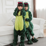 Dinosauruste pidžaamad, poisid, t&uuml;druk, Kigurumi Onesie, lapsed, loomad, cosplay, magamisriided, laste v&auml;ikelaste kombinesoon 4T