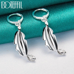 925 Sterling h&otilde;bek&otilde;rvar&otilde;ngad v&otilde;luvad ehted 4.00*0.90cm