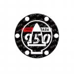 Mootorratta 3D s&uuml;sinikkiust k&uuml;tusepaagi kattepadja kereosade kaitsekleebis DUCATI Multistra 950 jaoks 110312