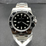 41 mm meeste k&auml;ekell, mehaaniline automaatne 2836 liikumine kuup&auml;evata helendav veekindel 316 roostevaba teras