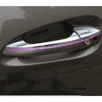 Mercedes Benz BCE CLA GLK GL klassi E200 E250 W176 W246 W204 X204 W218 jaoks auto ukse k&auml;epideme katte trimmi stiil