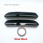 2tk Oettingeri katusespoileri pikenduste klappide jaoks tagatiib Fit VW Golf 7 MK7 7.5 R GTI GTD R-LINE E-GOLF 2012- Carbon Only for Standard black