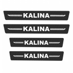 Lada largus autole kinnitatakse neli s&uuml;sinikkiust kriimustuskaitset auto uksel&auml;vele 4Pcs kalina