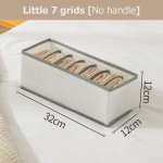 Kodu kapi korrastaja Kokkupandav riiete sahtel Kapi organiseerija aluspesu sokkide ja alusp&uuml;kste jaoks Hoiukast pestav