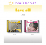 JOYURI(JO YURI) Love All Jewel Ver. 2. minialbum + tasuta kingitus RANDOM