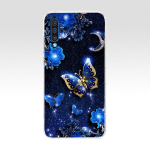 &Uuml;mbris Samsung Galaxy A50 A 50 v&auml;rvilise kassiprintimisega kaitsekaanega Pehme TPU silikoon&uuml;mbrised Galaxy A50 Fundas Coque Capa jaoks Galaxy A50