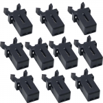 Vedrustusvedruklambrid p&auml;ikeseprillide korpuse kinnitus Aud VW Ford Nissani l&uuml;litiklambri sisemuse katuse lugemisvalgusti topsihoidja pannal 10pcs