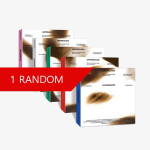 LE SSERAFIM : 1. stuudioalbum  UNFORGIVEN  (COMPACT Ver.) 1 RANDOM
