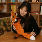 V&auml;ike prints Film Same Fox Doll Doll Riidest nukk Little Fox Palus m&auml;nguasi